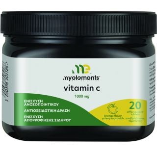 My Elements Vitamin C 1000mg 20 Eff. Tabs
