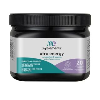 My Elements Xtra Energy Συμπλήρωμα Διατροφής με Kαφεΐνη & Ταυρίνη 20 Αναβράζοντα Δισκία