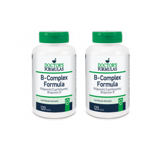 Doctor's Formulas Promo B-Complex Formula 2x120 Tabs