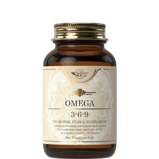 Sky Premium Life Omega 3-6-9 Συμπλήρωμα Διατροφής με Ωμέγα 3-6-9 Λιπαρά Οξέα 50 μαλακές κάψουλες