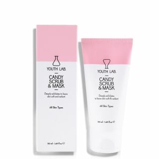 Youth Lab Candy Scrub & Mask 75ml Κρεμώδες Απολεπιστικό Προσώπου - Μάσκα