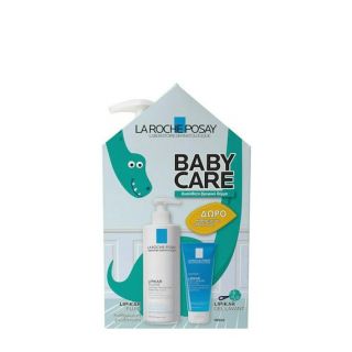 La Roche Posay Promo Baby Care Lipikar Fluid Ενυδατικό Γαλάκτωμα 400ml & Δώρο Lipikar Gel Lavant Τζελ Καθαρισμού 100ml