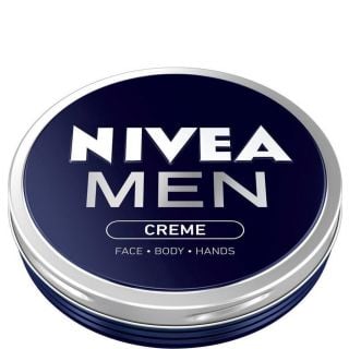Nivea Men Creme Ανδρική Ενυδατική Κρέμα για Πρόσωπο, Σώμα & Χέρια 75ml
