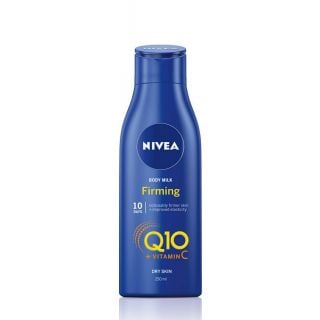 Nivea Q10+ Vitamin C Firming Body Milk 250ml Ενυδατική Συσφικτική Λοσιόν Σώματος