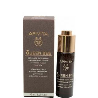 Apivita Queen Bee Νέος Ορός Απόλυτης Αντιγήρανσης & Ανόρθωσης Περιγράμματος 30ml