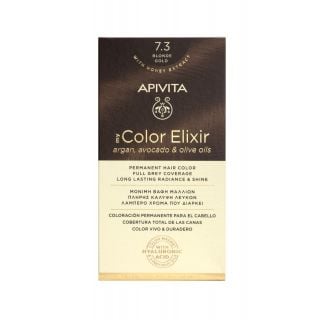 Apivita My Color Elixir Hair Color 7.3 Very Blonde Gold - Ξανθό Χρυσό