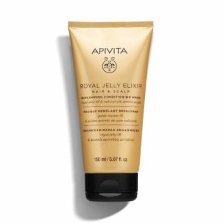 Apivita Royal Jelly Elixir Hair & Scalp Replumping Conditioning Mask 150ml
