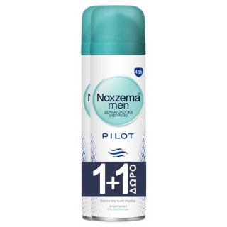 Noxzema Promo Ανδρικό Αποσμητικό Pilot Spray 2x150ml