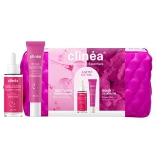 Clinea Promo AntiWrinkle Essentials Multi-Peptide Supercharger Ορός Προσώπου 30ml & Wrinkle InstaShrink Κρέμα Ματιών 15ml