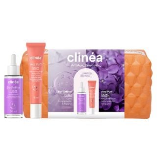 Clinea Promo AntiAge Essentials Bio Retinol Reset Ορός Προσώπου 30ml & Anti- Puff Stuff Κρέμα Ματιών 15ml
