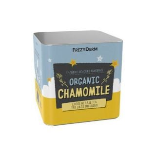 Frezyderm Organic Chamomile Tea Ρόφημα από Ελληνικό Βιολογικό Χαμομήλι 15 Φακελάκια 15gr