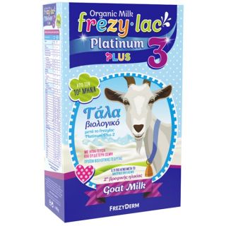 Frezyderm Frezylac Platinum Plus 3 Organic Goat Milk Powder from 10 Months 400gr