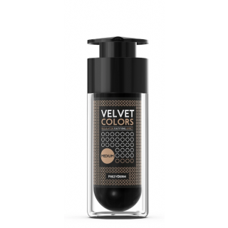 Frezyderm Velvet Colors Make up Ματ Αποτέλεσμα & Βελούδινη Υφή Σε Μέτρια Απόχρωση 30ml