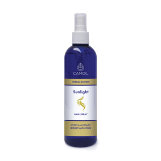 Zarbis Camoil Johnz Sunlight Hair Spray for Golden & Bright Highlights 200ml