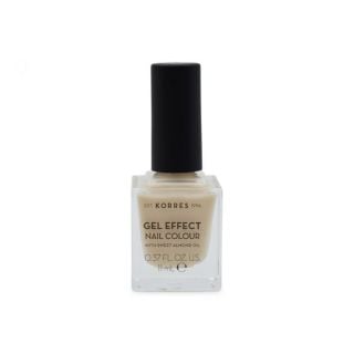 Korres Gel Effect Nail Colour, 04 Peony Pink 11ml  