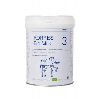 Korres Bio Milk 400gr Βιολογικό Αγελαδινό Γάλα για Νήπια & Μεγάλα Παιδιά από 12 μηνών