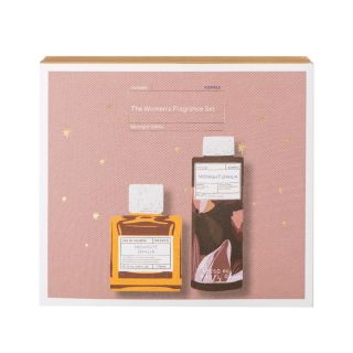 Korres Gift Set The Women's Fragrance Set Midnight Dahlia Eau De Toilette Γυναικείο Άρωμα 50ml & Αφρόλουτρο 250ml