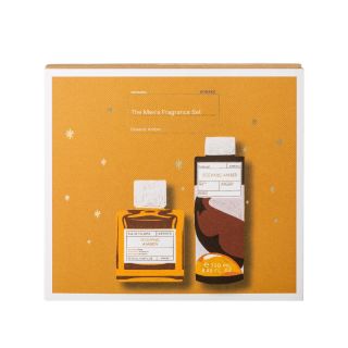 Korres Gift Set The Men's Fragrance Set Oceanic Amber Eau De Toilette Ανδρικό Άρωμα 50ml & Αφρόλουτρο 250ml