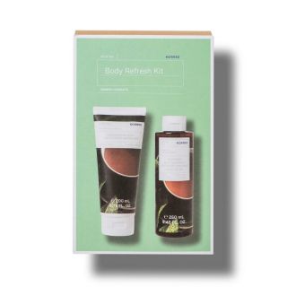 Korres Promo Body Refresh Kit Πράσινο Τσάι Αφρόλουτρο 250ml & Ενυδατικό Γαλάκτωμα 200ml