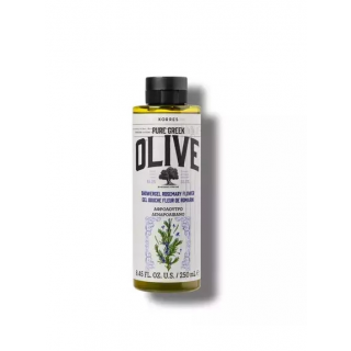 Korres Pure Greek Olive Αφρόλουτρο Δενδρολίβανο Ελαιώνας Κρήτης 250ml