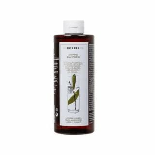 Korres Shampoo Against Dandruff + Dry Scalp with Laurel + Echinacea 400ml