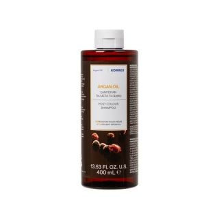 Korres Argan Oil Post-Colour Shampoo 400ml