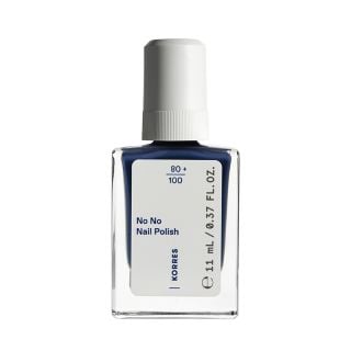 Korres No No Nail Polish 78 Aegan Sea 11ml Βερνίκι Νυχιών με Υφή Τζελ
