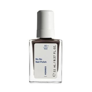 Korres No No Nail Polish 36 Taupe 11ml Βερνίκι Νυχιών με Υφή Τζελ
