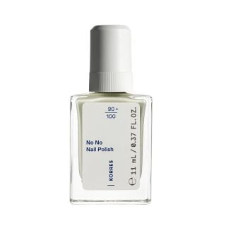 Korres No No Nail Polish 82 Mint Green 11ml Βερνίκι Νυχιών με Υφή Τζελ