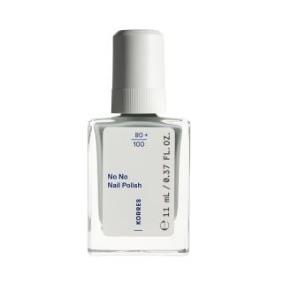 Korres No No Nail Polish 85 Sage Green 11ml Βερνίκι Νυχιών με Υφή Τζελ