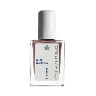 Korres No No Nail Polish 66 Prune 11ml Βερνίκι Νυχιών με Εφέ Τζελ