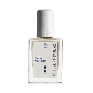 Korres  No No Gel Effect Nail Polish 34 Sand 11ml  Βερνίκι Νυχιών με Εφέ Τζελ