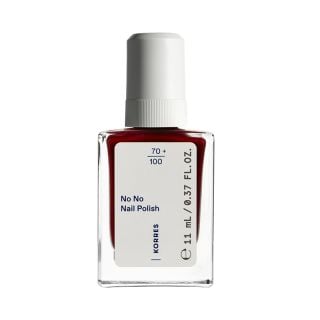 Korres No No Nail Polish 57 Wine Red 11ml 