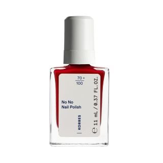 Korres No No Nail Polish 51 True Red 11ml