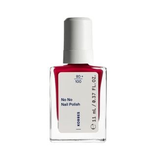 Korres No No Gel Effect Nail Polish 48 Coral Red 11ml