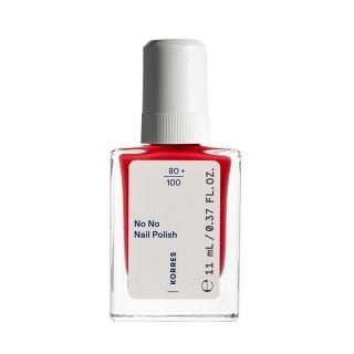Korres No No Gel Effect Nail Polish 45 True Coral 11ml 