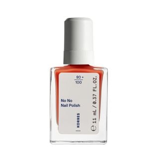 Korres No No Nail Polish 43 Summer Peach 11ml