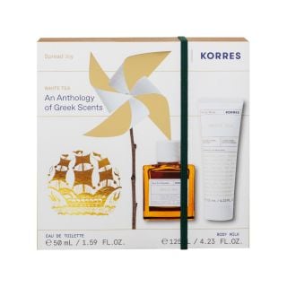 Korres Promo White Tea An Anthology of Greek Scents με Eau de Toilette 50ml & Ενυδατικό Γαλάκτωμα Σώματος 125ml