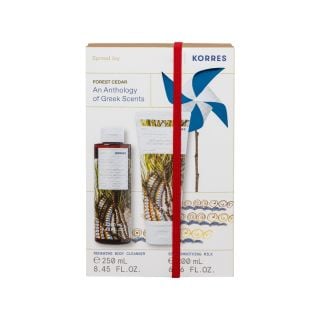 Korres Promo Forest Cedar An Anthology of Greek Scents με Αφρόλουτρο 250ml & Ενυδατικό Γαλάκτωμα Σώματος 200ml