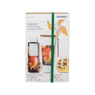 Korres Promo Pomegranate An Anthology of Greek Scents με Αφρόλουτρο 250ml & Ενυδατικό Γαλάκτωμα Σώματος 200ml