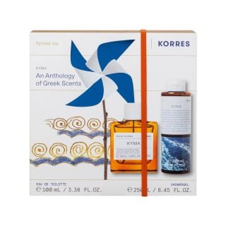 Korres Promo Kyma An Anthology of Greek Scents με Eau de Toilette 100ml & Αφρόλουτρο 250ml