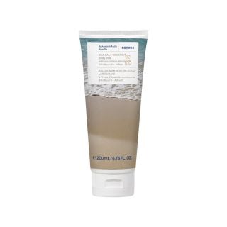 Korres Body Milk Sea Salt Coconut 200ml Γαλάκτωμα Σώματος Θαλασσινό Αλάτι & Καρύδα