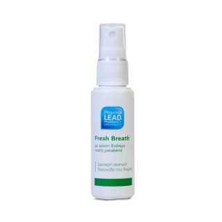 PharmaLead Fresh Breath 30ml Φυσικό Σπρέι για Δροσερή Αναπνοή Δυόσμος