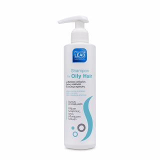 PharmaLead Shampoo Oily Hair 250ml Σαμπουάν για Λιπαρά Μαλλιά