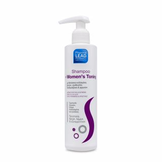 Pharmalead Shampoo Women's Toning 250ml Σαμπουάν Για Ενίσχυση Της Γυναικείας Τρίχας