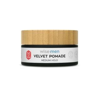 Vican Wise Men Velvet Πομάδα για τα Μαλλιά Μεσαίο Κράτημα 100ml