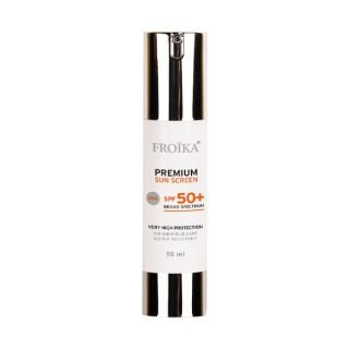 Froika Premium Sunscreen SPF50 50ml Αντηλιακή Κρέμα Προσώπου