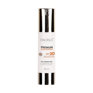 Froika Premium Sunscreen SPF30 50ml Αντηλιακή Κρέμα Προσώπου