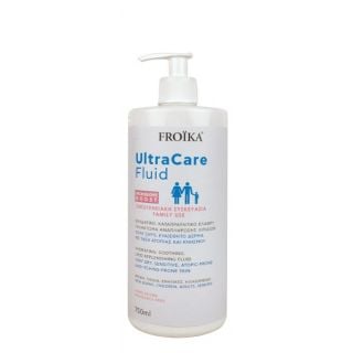 Froika UltraCare Fluid 750ml Ενυδατικό Kαταπραϋντικό Ελαφρύ Γαλάκτωμα για Πολύ Ξηρό Δέρμα με Τάση Ατοπίας & Κνησμού