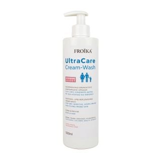 Froika Ultracare Cream Wash Καταπραϋντικό Κρεμοντούς Καθαρισμού 500ml
